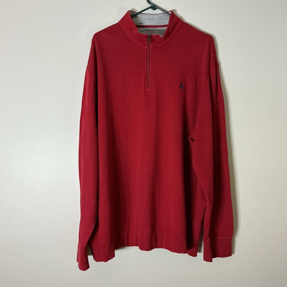 Polo by Ralph Lauren Performance  Red Top. XXL
